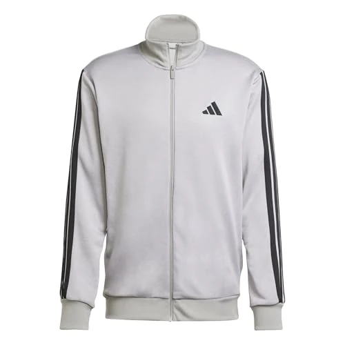 Zeitlich begrenztes Angebot: adidas Herren 3 Stripes French Terry Track Suit, medium grey heather/mgh solid grey, XL von 75.00 € auf 53.99 € (28% Rabatt)