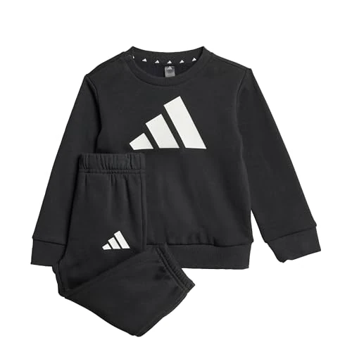 Limited-time offer: adidas Unisex Baby BIG LOGO ESSENTIALS JOGGER, Black/White, 9-12 Months from 28.00 GBP to 21.49 GBP (save 23%)