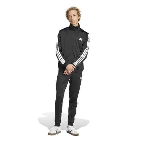 Oferta limitada: adidas Uomo 3 STRIPES WOVEN TRACKSUITS, black, L de 70.00 EUR a 52.94 EUR (ahorro 24%)