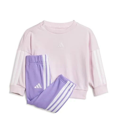 Oferta limitada: adidas Unisex bebé ESSENTIALS JOGGER, clear pink/white/lavendar, 3-4 Years de 39.90 EUR a 39.90 EUR (ahorro 0%)
