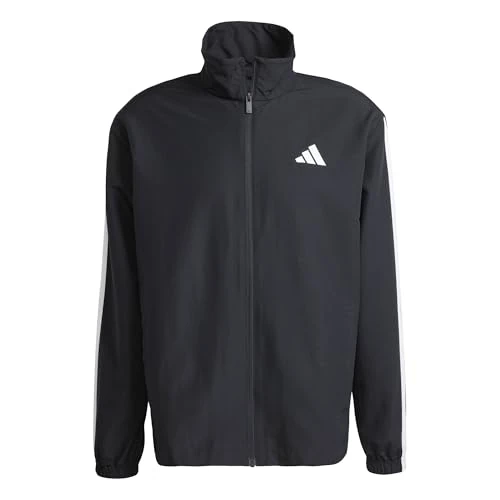Oferta limitada: adidas Uomo 3 STRIPES WOVEN TRACKSUITS, black, S de 70.00 EUR a 42.95 EUR (ahorro 39%)