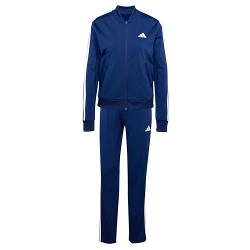 Limited-time offer: adidas Women's ESSENTIALS 3-STRIPES TRACKSUIT, Dark Blue, M from 55.00 GBP to 44.00 GBP (save 20%)