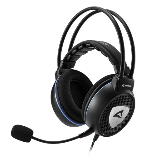 Offerta a tempo: Sharkoon SKILLER SGH10 Auricolare Cablato A Padiglione Giocare Nero - 0.00% da 23.81 € a 23.81 €