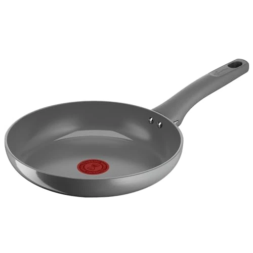 Offerta a tempo: Lagostina Risorsa Padella 32 cm, Rivestimento in Ceramica Antiaderente, Scorrevolezza Ottimale, Riciclata, Riciclabile, Cottura Salutare, Thermo-Signal, Sicurezza, Induzione, 010274040132 - 40% da 38.90 € a 23.50 €