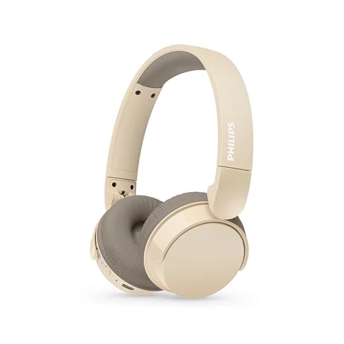 Offerta a tempo: Philips TAH3209BG Cuffie On-Ear wireless bluetooth leggere con isolamento acustico passivo - 25 ore di riproduzione, suono naturale, chiamate chiare, bassi dinamici, 2 ore di carica USB-C - Beige - 20% da 24.90 € a 19.90 €