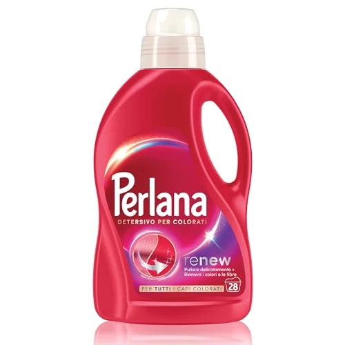 Perlana Renovador Champú Cabello Colorido 1400Ml