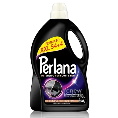Zeitlich begrenztes Angebot: Perlana Flüssigwaschmittel für dunkle und schwarze Waschmaschinen, 58 Waschgänge von 12.87 € auf 12.87 € (0.0% Rabatt)