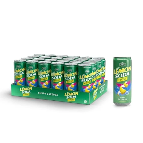 Offerta a tempo: Lemonsoda | Twist Lime, Bevanda Gassata al Gusto Gazzosa — 23% da 17,06 € a 13,20 €