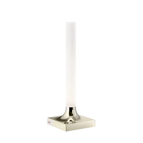 Tijdelijke aanbieding: Kartell Goodnight Accutafellamp met dimmer, H 29 cm, champagne, glanzend van 204.24 € naar 204.24 € (0.00% korting)