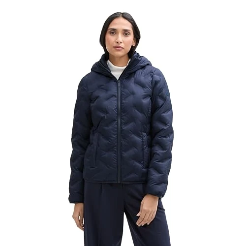 Offerta a tempo: TOM TAILOR Giacca da donna, 10668 - Sky Captain Blue, S - 0.00% da 76.76 € a 76.76 €