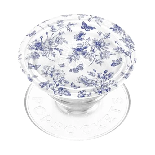 Offerta a tempo: PopSockets: PopGrip Plant - Supporto e Impugnatura Estensibile Realizzati con Materiali a Base Vegetale con un Top Intercambiabile per Smartphone e Tablet - English Country Side - 40% da 12.99 € a 7.79 €