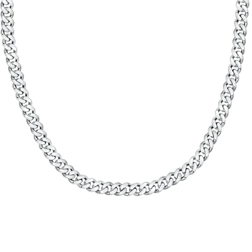 Offerta a tempo: Sector No Limits Collana Uomo in Acciaio, Catena, Lunghezza 55 cm, Collezione SECTOR BOLD - SAXS01 - 0.00% da 53.10 € a 53.10 €