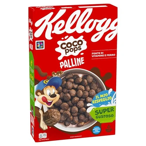Offerta a tempo: Kelloggs - Coco Pops Palline — 27% da 3,69 € a 2,68 €