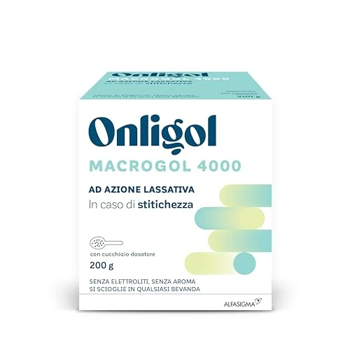 Offerta a tempo: Onligol dispositivo medico orale in polvere a base di Macrogol 4000 — 14% da 14,43 € a 12,37 €
