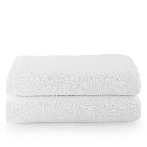 Limited-time offer: Top Towel - Towel Set - Pack of 2 Large Bath Towels - Large Shower Towels - Bath Towel 100 x 150 cm from 22.16 GBP to 22.16 GBP (save 0%)