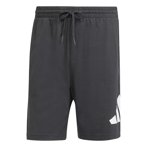 Limited-time offer: adidas Men's Essentials Big Logo Single Jersey Short Shorts, Black/White, XS from 19.60 £ to 19.60 £ (save 0.00%)