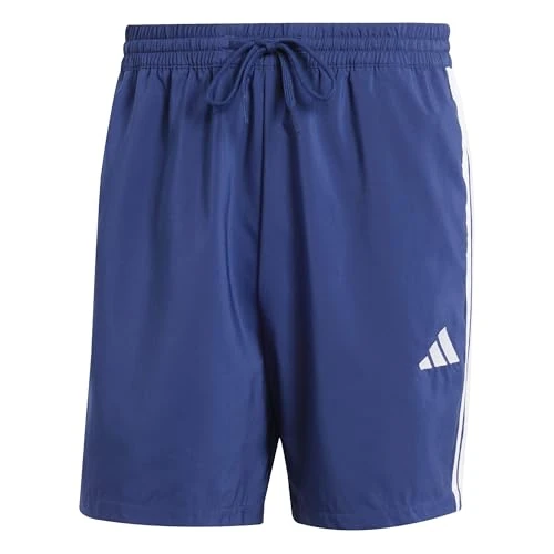 Oferta ograniczona: adidas Mężczyźni ESSENTIAL THREE STRIPES CHELSEA SHORT, dark blue/white, XL z 65.24 PLN na 65.24 PLN (zniżka 0%)