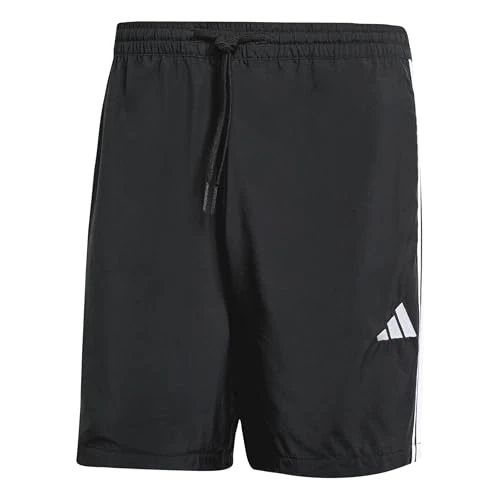 Oferta limitada: Adidas Hombre Essential Three Stripes Chelsea Short, Black/White, XXL de 28.00 EUR a 19.30 EUR (ahorro 31%)