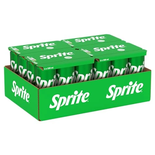 Offerta a tempo: Sprite – 24 Lattine x 330ml — 39% da 19,16 € a 11,72 €