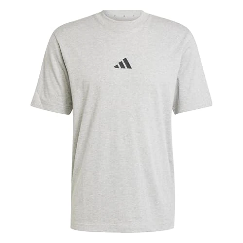 Limited offer: adidas Essentials Small Logo Single Jersey Tee Men's T-Shirt from 25.00 EUR to 12.99 EUR (save 48%)
