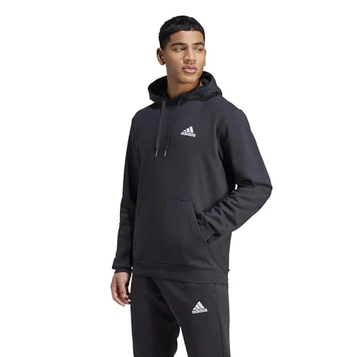 Limited offer: adidas mens Essentials Feelcozy Fleece Hoodie from 50.00 EUR to 22.49 EUR (save 55%)