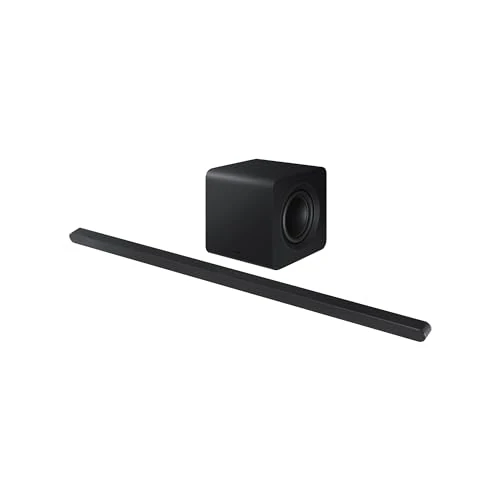 SAMSUNG Soundbar HW-S800D/ZF - Ultra Slim Design, Dolby Atmos draadloos, Q-Symphony, 3.1.2 kanalen en SpaceFit Sound Pro