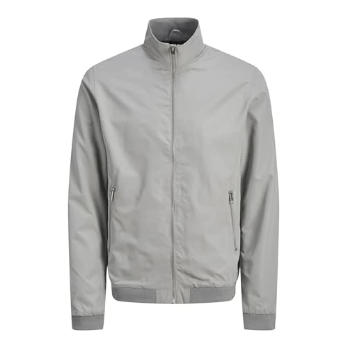 Beperkte aanbieding: JACK & JONES Heren JJERUSH Harrington Bomber NOOS bomberjack, Ultimate Grey, XXL, Ultimate Grey, XXL van 37.24 EUR naar 37.24 EUR (besparing 0%)