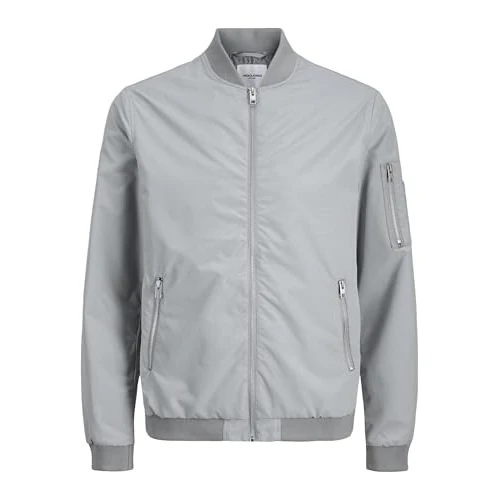 Limited offer: JACK & JONES Mens Rush Bomber Jacket Plus Size Long Sleeve from 49.99 EUR to 24.43 EUR (save 51%)