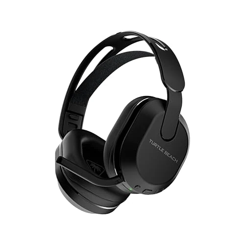 Limited-time offer: Turtle Beach Stealth 500 Black PC Wireless Gaming Headset with up to 40hr Battery and Bluetooth for PC, PS5, PS4 and Mobile from 79.99 £ to 59.95 £ (save 25%)