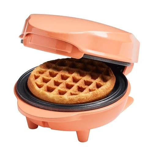 Oferta limitada: Bestron mini gofrera, Gofrera muñeco de nieve con revestimiento antiadherente, para fiestas de cumpleaños infantiles, celebraciones familiares, Pascua o Navidad, diseño retro, Color: Naranja de 18.99 € a 18.99 € (ahorro 0.00%)