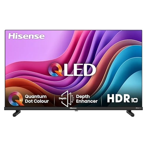 Offerta a tempo: Hisense - Smart TV UltraHD QLED 4K da 32" — 33% da 269,00 € a 179,00 €