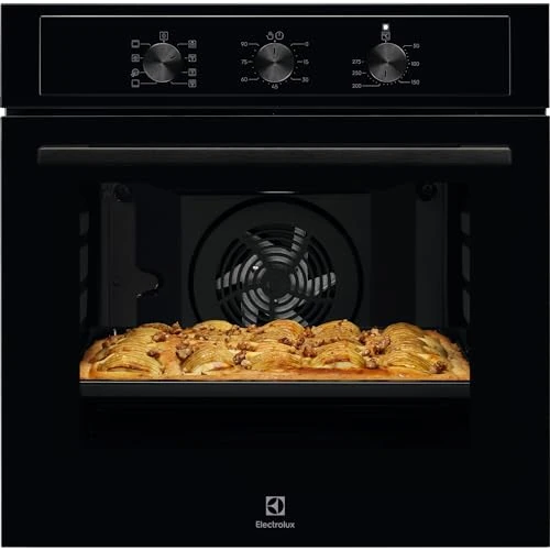 EOH2H044K FORNO 68LT MULTI7 A+ TEGLIA INFISPACE 275 NERO PI