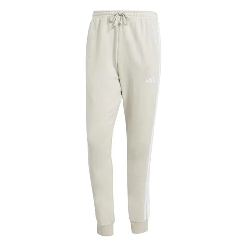 Zeitlich begrenztes Angebot: Adidas Men's Essential Three Stripes French Terry Pant, Wonder Alumina/White, L von 50.00 € auf 39.90 € (20% Rabatt)
