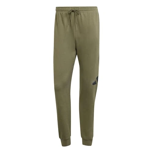 Oferta limitowana: adidas Mężczyźni ESSENTIALS BIG LOGO FRENCH TERRY PANT, olive strata/black, XXL z 204.33 zł na 204.33 zł (oszczędź 0.00%)