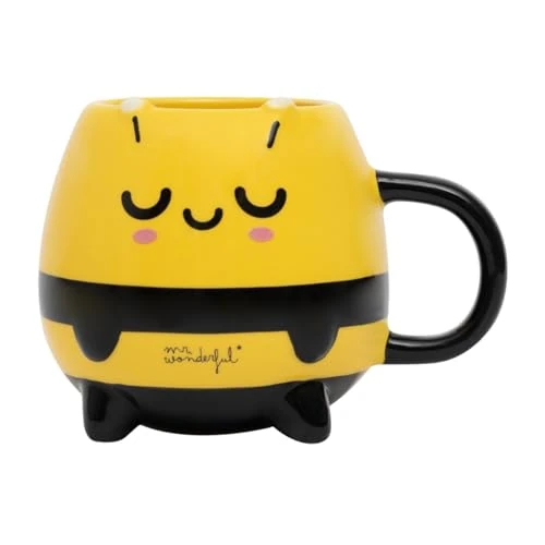 Offerta a tempo: Mr. Wonderful - 3D mug - Bee - 20% da 14.95 € a 11.96 €