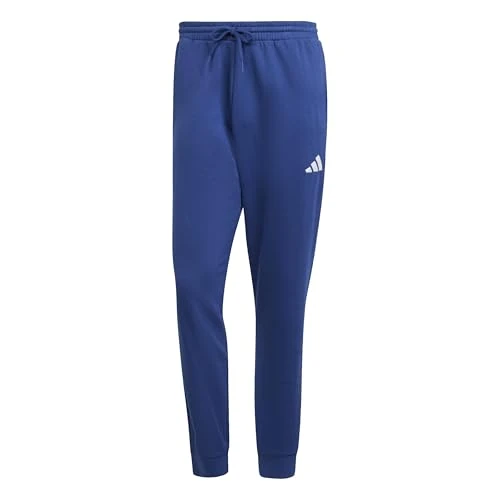 Tijdelijke aanbieding: adidas Hombre ESSENTIALS FEELCOZY FLEECE PANT, dark blue/white, XL van 50.00 € naar 50.00 € (0.00% korting)