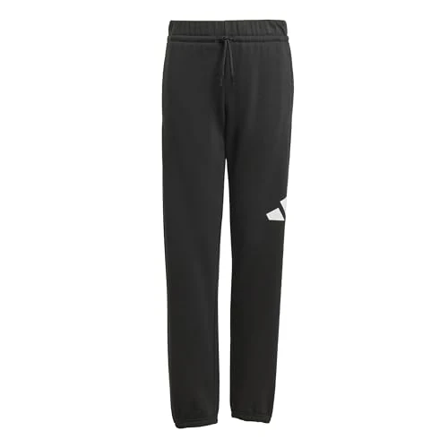 Limited-time offer: adidas Unisex Kids Essentials Big Logo Pants, Black/White, 9-10 Years from 25.00 GBP to 17.91 GBP (save 28%)