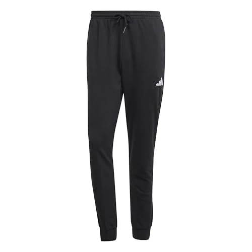 Offerta a tempo: adidas Homme Essentials FEELCOZY French Terry Pant, Black/White, L - 36% da 50.00 € a 31.95 €