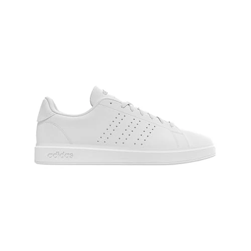 adidas Advantage 2.0 Shoes, Zapatillas de Deporte Hombre, FTWR White FTWR White FTWR White, 42 2/3 EU