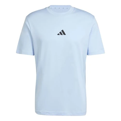 Limited offer: adidas Men's Essentials Small Logo Single Jersey TEE from 20.00 EUR to 20.00 EUR (save 0%)