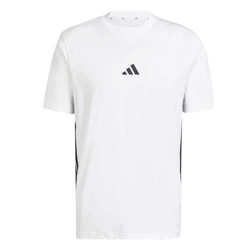 Limited offer: adidas Essential Three Stripes Men's Single Jersey Tee T-Shirt (Pack of 1) from 59.00 EUR to 59.00 EUR (save 0%)