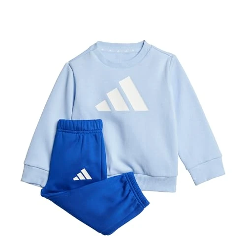 Offre limitee: adidas Mixte bébé ESSENTIALS JOGGER, Glow Blue/White, 9-12 Months de 38.00 EUR a 35.90 EUR (economie 6%)