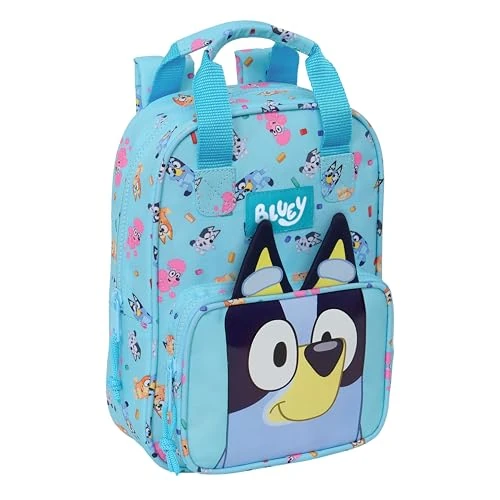 Zeitlich begrenztes Angebot: Safta Bluey With Handles Backpack One Size von 27.51 € auf 27.51 € (0.00% Rabatt)