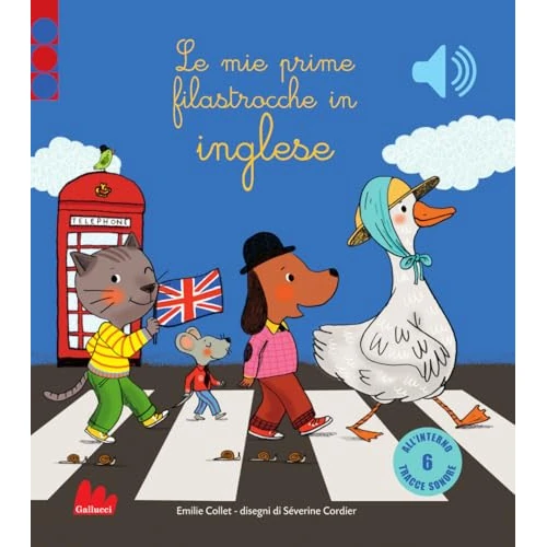 Offre limitée : Le mie prime filastrocche in inglese. Ediz. a colori de 12.50 € à 12.50 € (0.00% de remise)