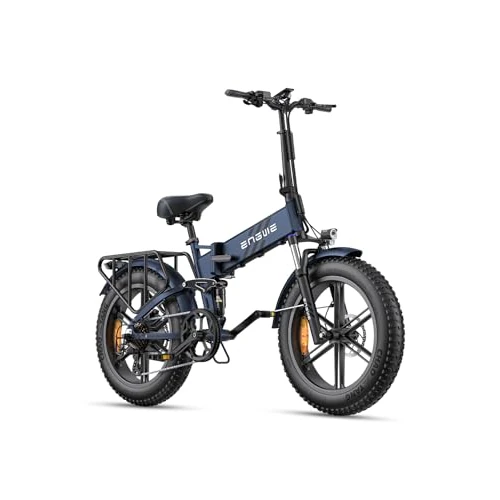 Tijdelijke aanbieding: ENGWE Opvouwbare Elektrische Fiets| 832Wh 16AH Duurzaamheid 110KM| 20"×4.0" Dikke Band|Torsiesensor|Volledige Vering| 8-Speed | 2024 ENGINE Pro 2.0 (Blauw) van 1399.00 € naar 1399.00 € (0.00% korting)