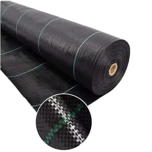 Offerta a tempo: GARDENIX Tessuto Non Tessuto per Erbacce Extra Forte, 70 g/m² (3,2 m x 100 m), Colore Nero - 0.00% da 190.51 € a 190.51 €