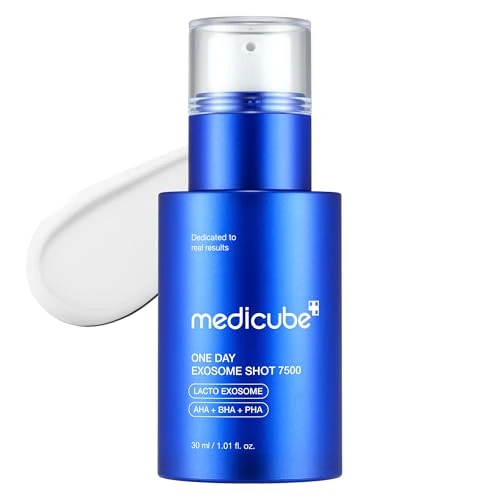 Offerta a tempo: medicube Siero Viso Zero Exosome Shot 7.500 Ppm Spicule Liquid Skin Booster Serum Exosome, Aha Bha Pore Care, Dead Skin Cells, 1,01 Fl.Oz - 24% da 17.72 € a 13.47 €