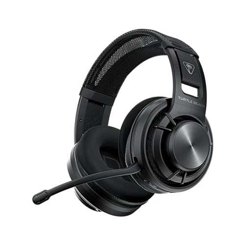 Tijdelijke aanbieding: Turtle Beach Atlas Air Draadloze Open-Back PC-Gamingheadset w/ 24-bits Hifigeluid, Microfoon van Omroepkwaliteit, Oorkussens van Geheugenschuim & Bluetooth voor PC, PS5, PS4, Switch & Mobiel van 179.99 € naar 143.99 € (20% korting)