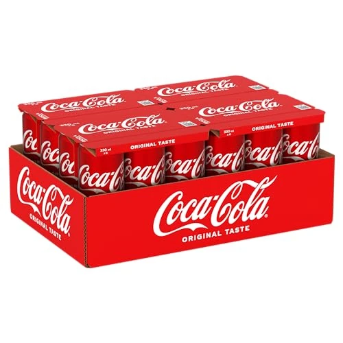 Offerta a tempo: Coca-Cola - 24 Lattine x 330ml — 38% da 19,16 € a 11,97 €