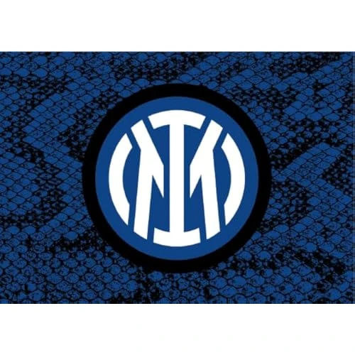 Limited-time offer: Inter Flag Size 140 x 100 cm with New Python Graphic and Central Logo from 26.14 GBP to 26.14 GBP (save 0%)